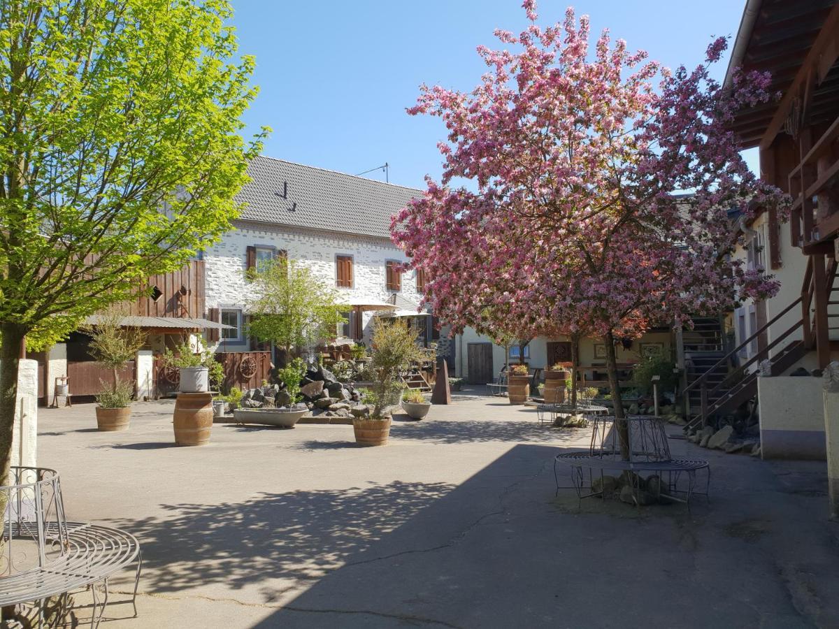 Schoene Wohnung Kleiner Onkel Auf Idyllischem Reiterhof Nahe Burg Eltz Munstermaifeld Exterior photo